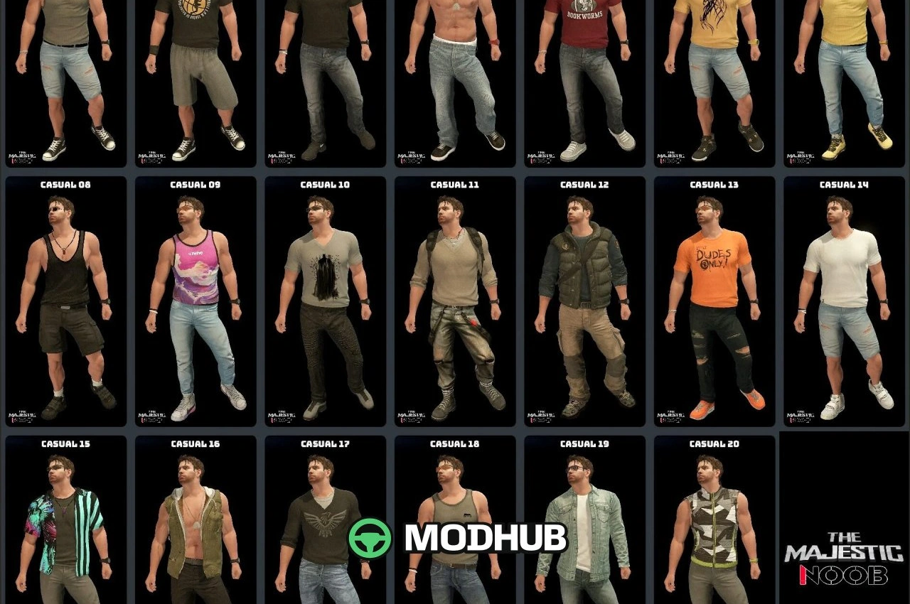 Мод заміни персонажа Chris Redfield для GTA 5