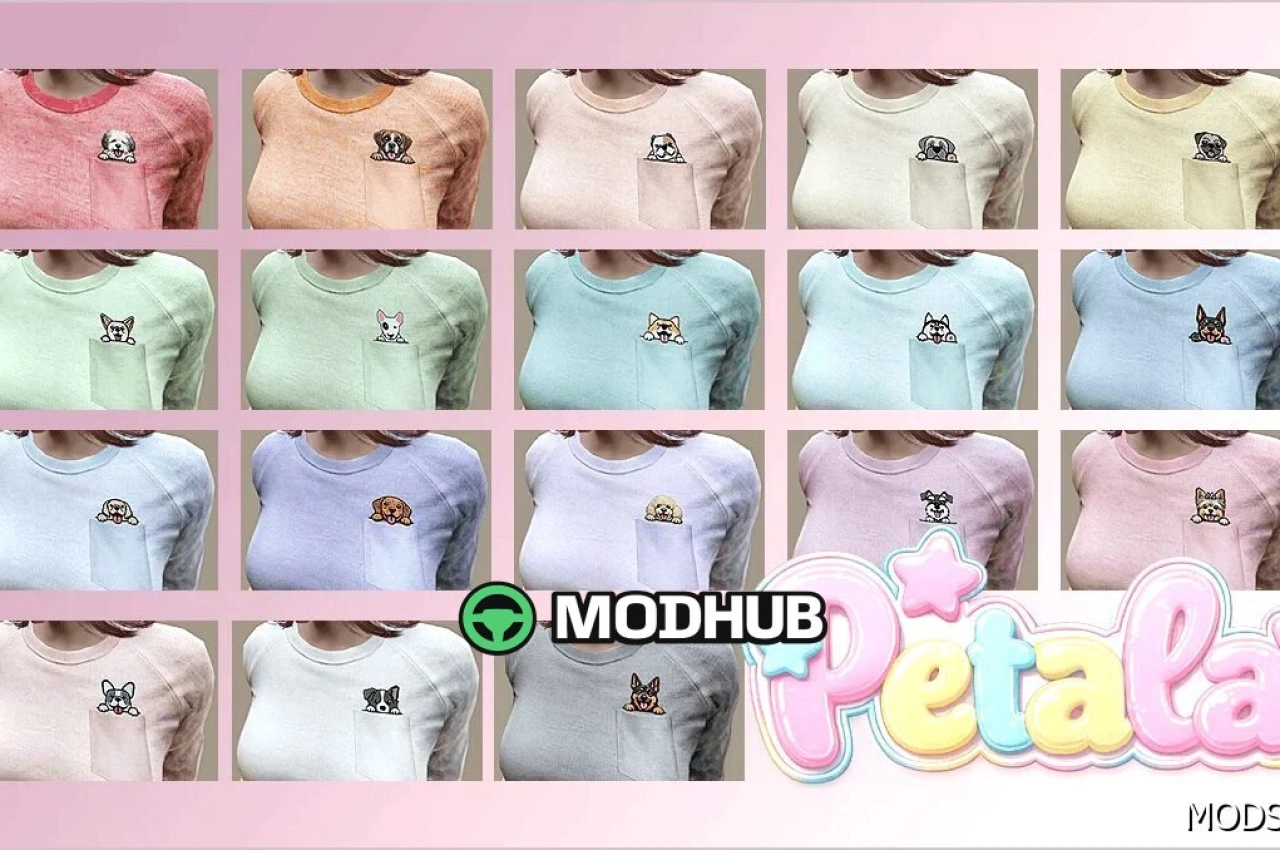 Модель Doggy TOP для GTA 5