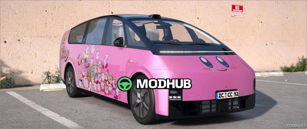 Автомобіль Lixiang Mega для GTA 5