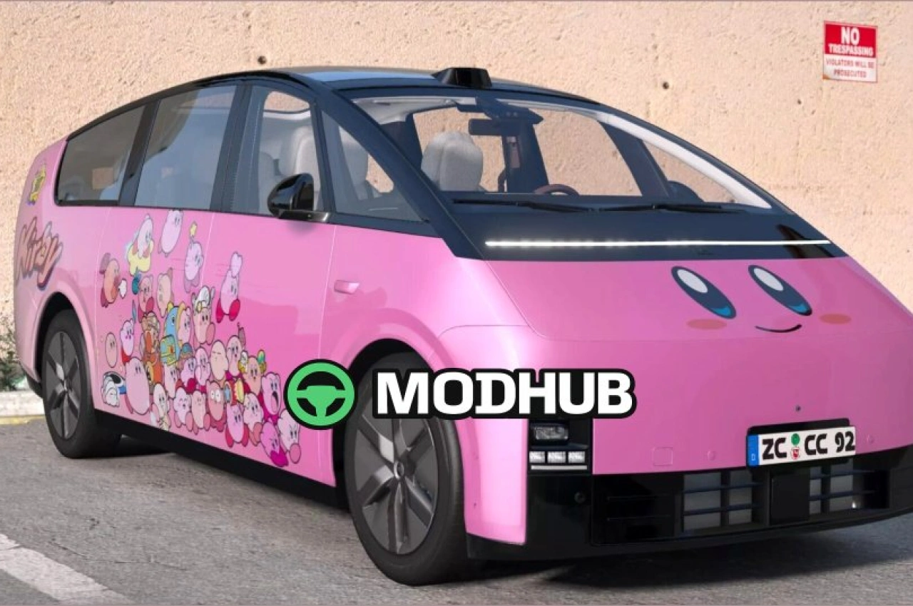 Автомобіль Lixiang Mega для GTA 5