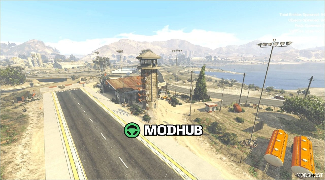 Карта Better Mckenzie Field для GTA 5