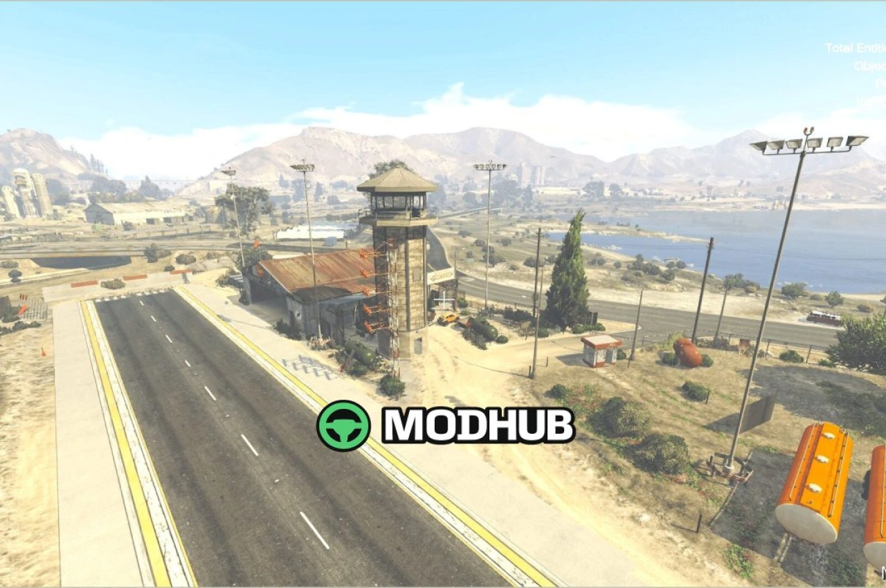 Карта Better Mckenzie Field для GTA 5