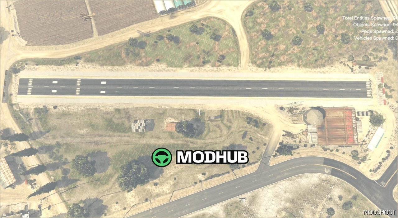 Карта Better Mckenzie Field для GTA 5