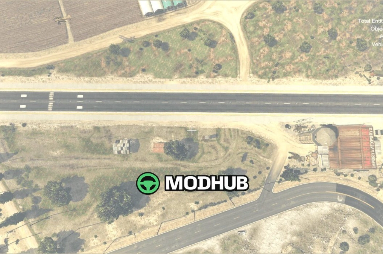 Карта Better Mckenzie Field для GTA 5