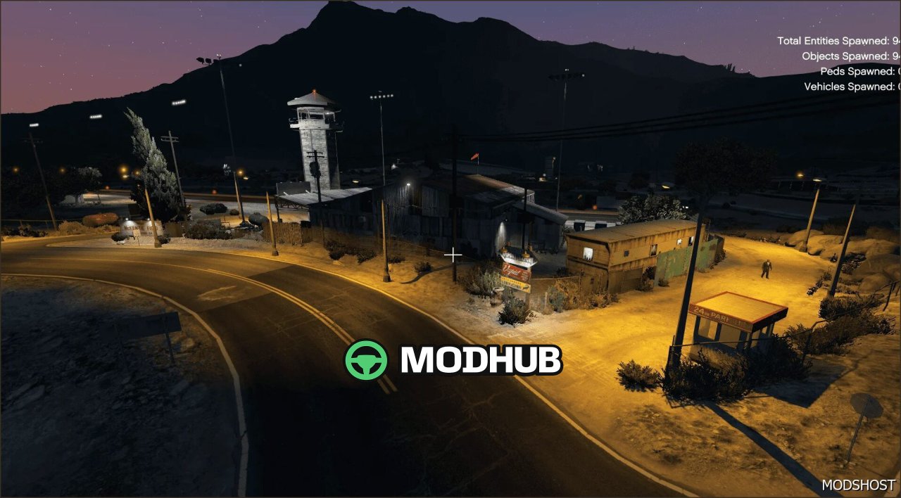 Карта Better Mckenzie Field для GTA 5