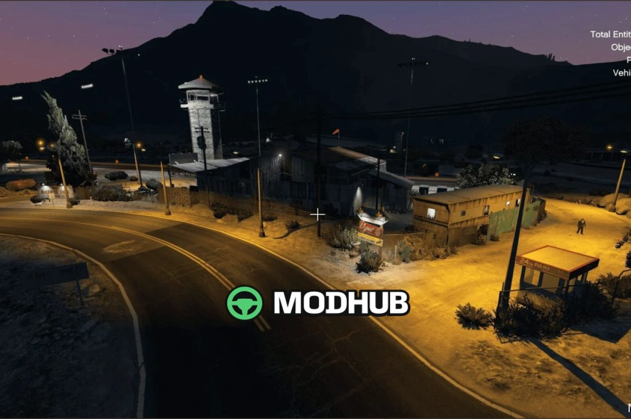 Карта Better Mckenzie Field для GTA 5