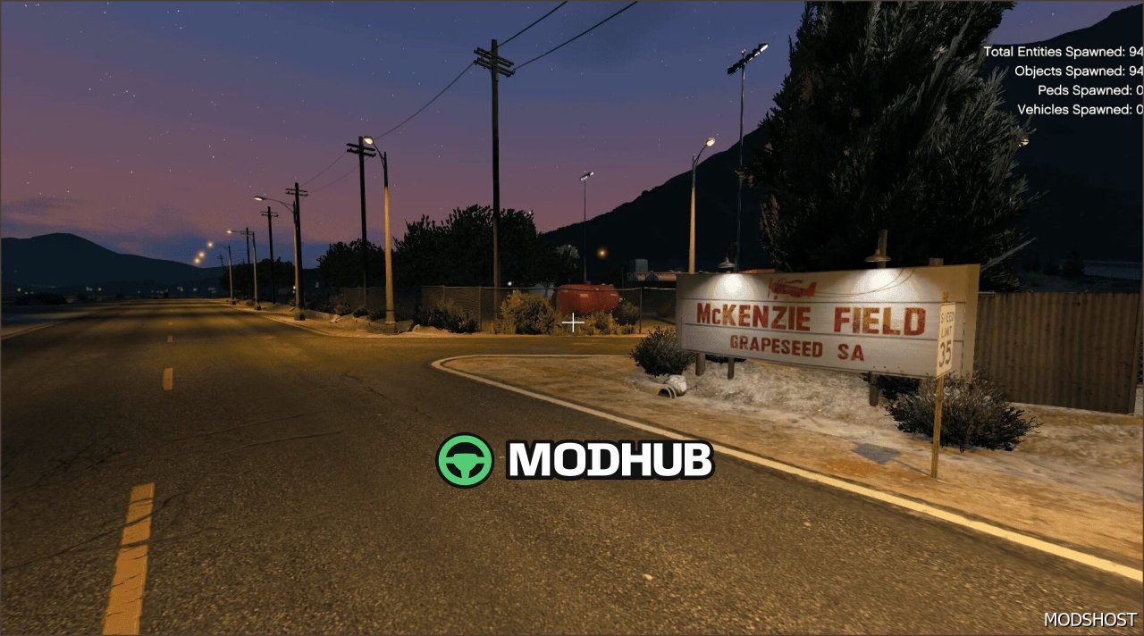 Карта Better Mckenzie Field для GTA 5