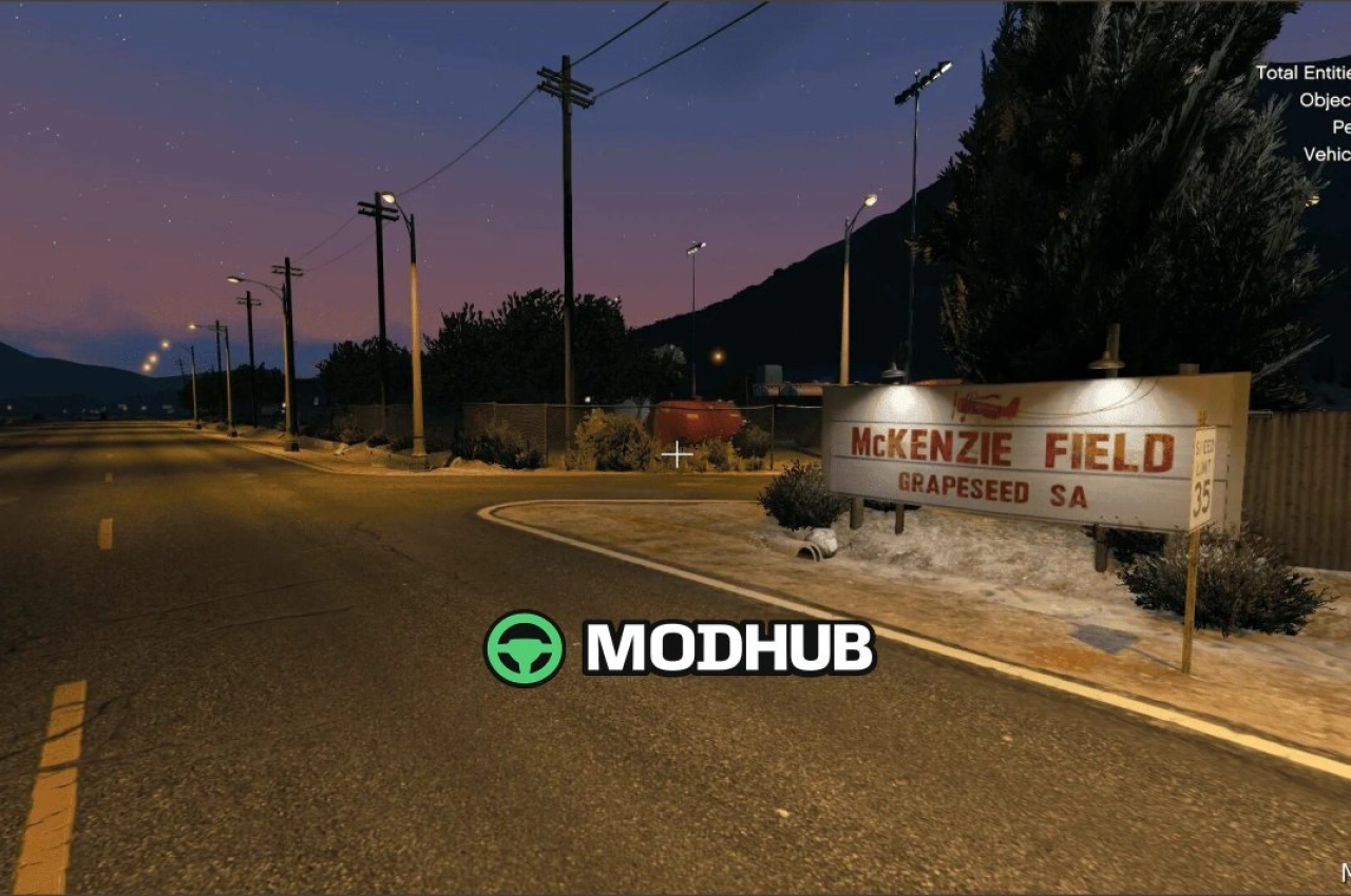 Карта Better Mckenzie Field для GTA 5