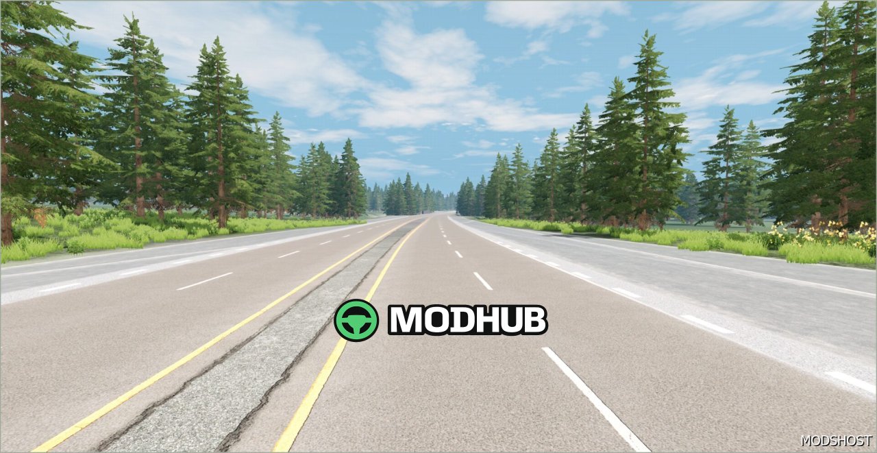 American Road Refresh V1.2 for BeamNG.drive
