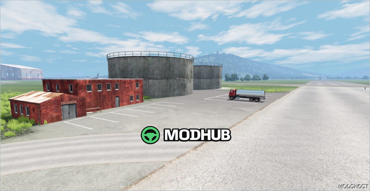 American Road Refresh V1.2 for BeamNG.drive
