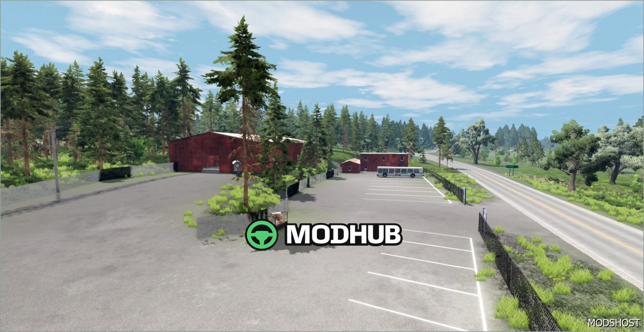 American Road Refresh V1.2 for BeamNG.drive