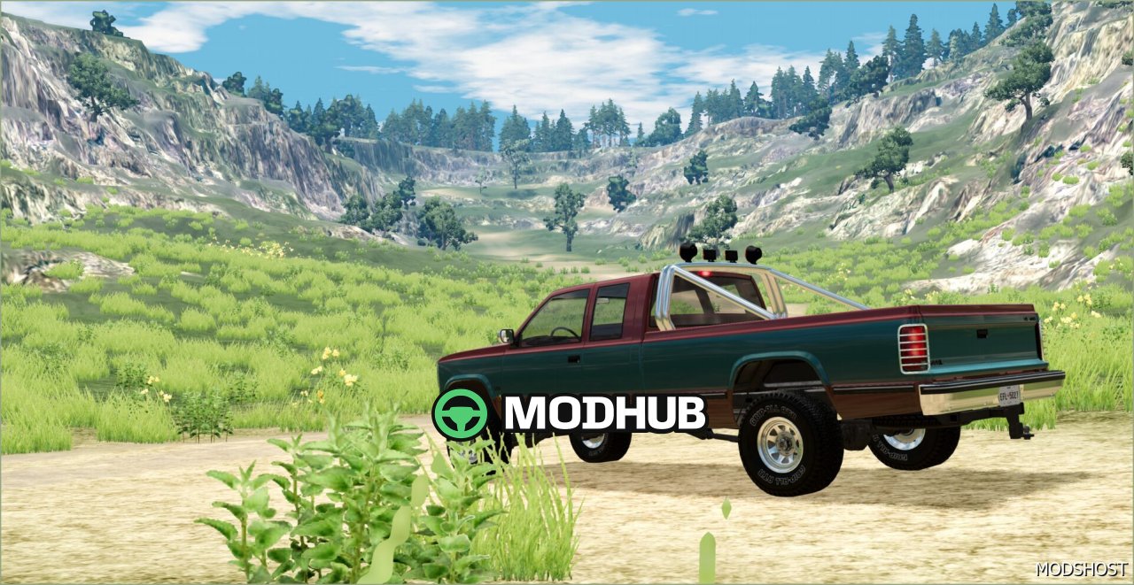 American Road Refresh V1.2 for BeamNG.drive