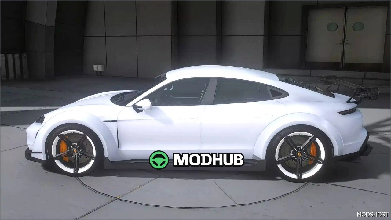 Автомобіль Porsche Taycan Prior Edition для GTA 5