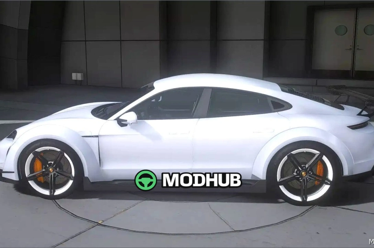 Автомобіль Porsche Taycan Prior Edition для GTA 5