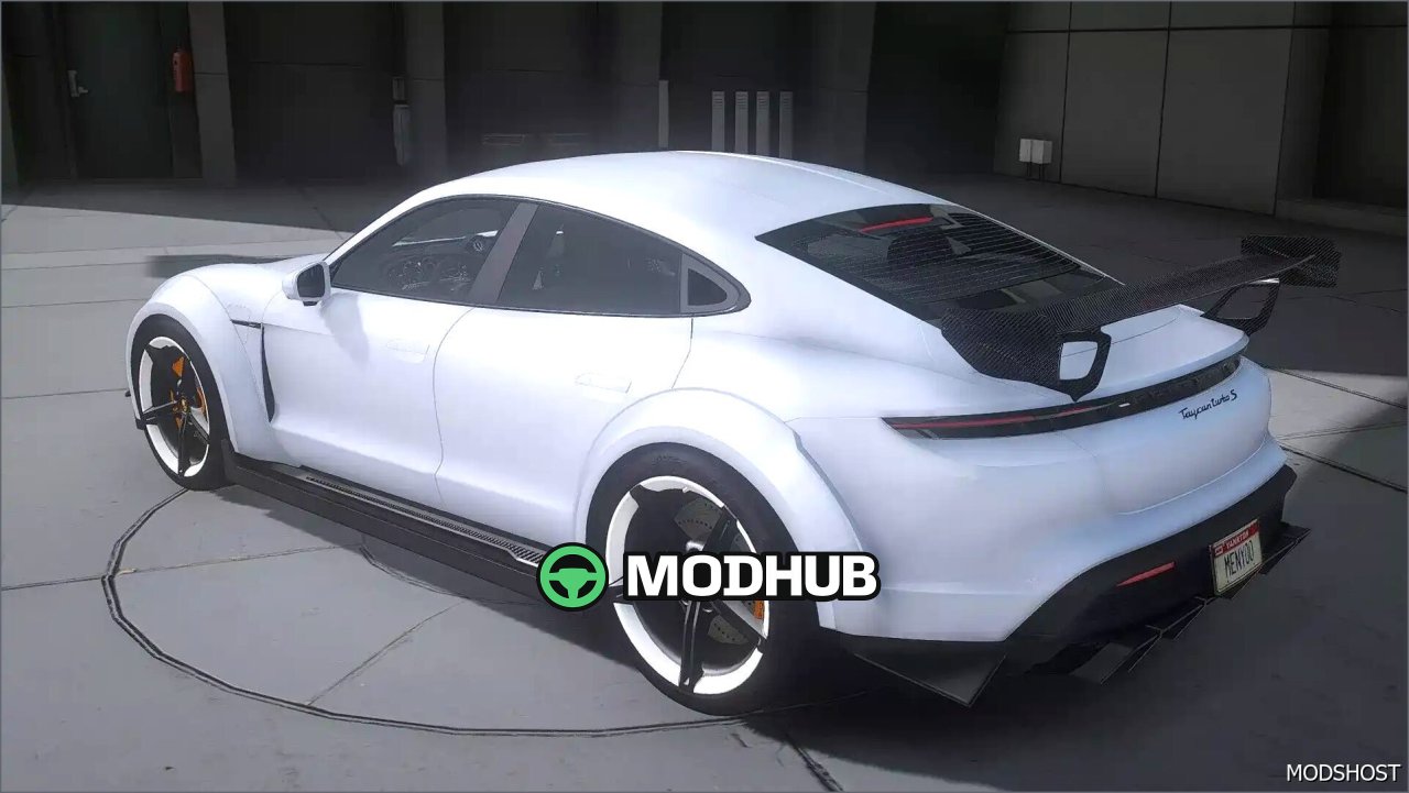 Porsche Taycan Prior Edition für GTA 5