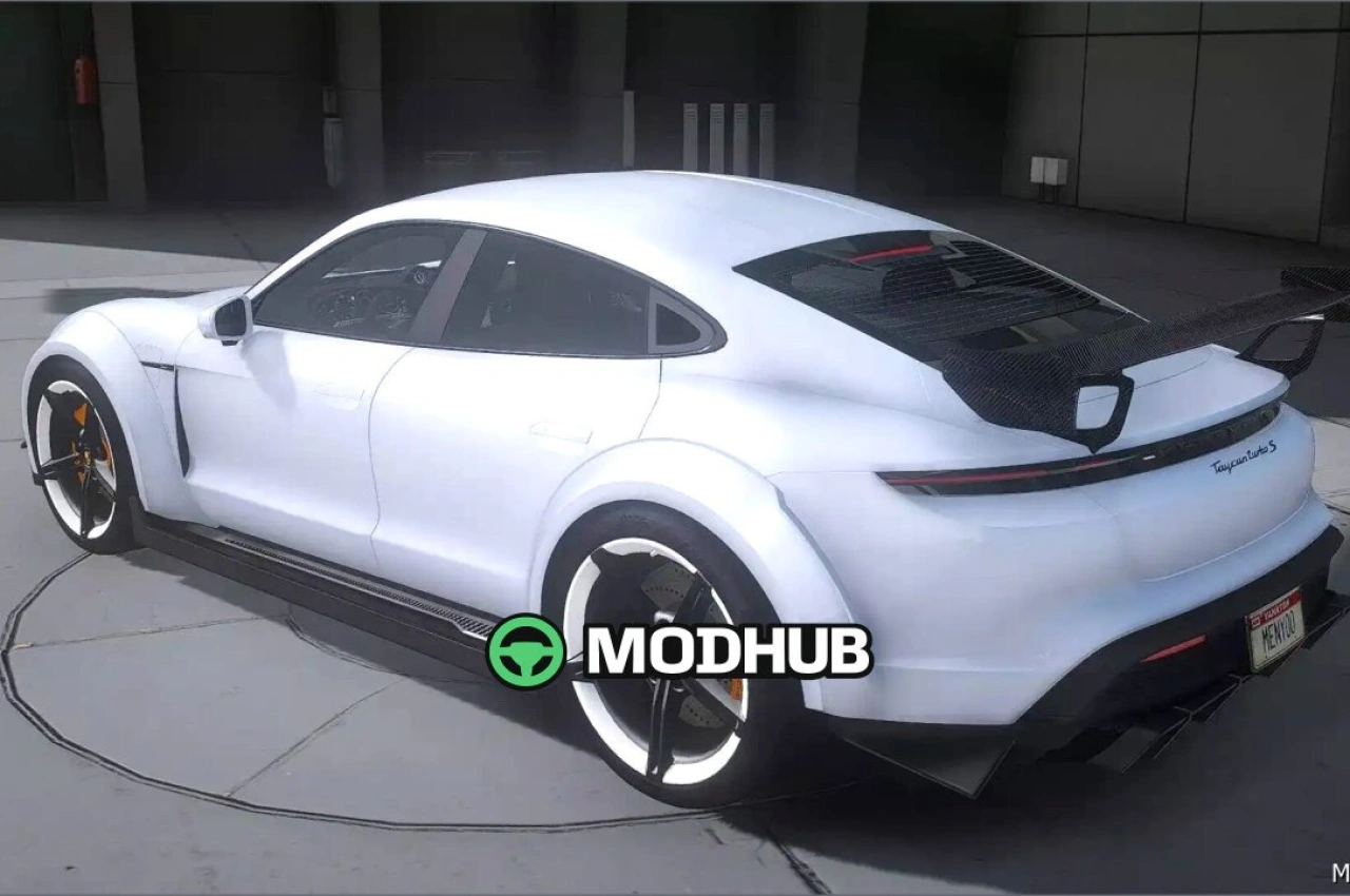 Автомобіль Porsche Taycan Prior Edition для GTA 5