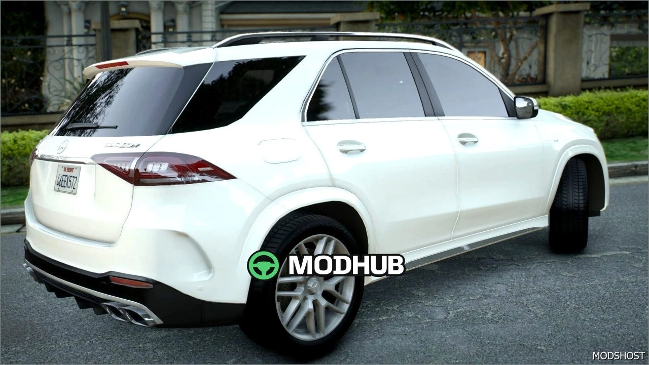 Автомобіль Mercedes Benz GLE63 S AMG для GTA 5