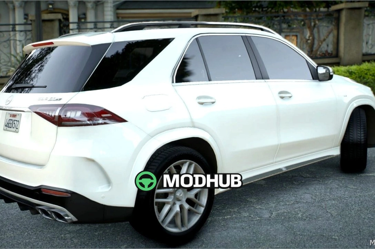 Автомобіль Mercedes Benz GLE63 S AMG для GTA 5