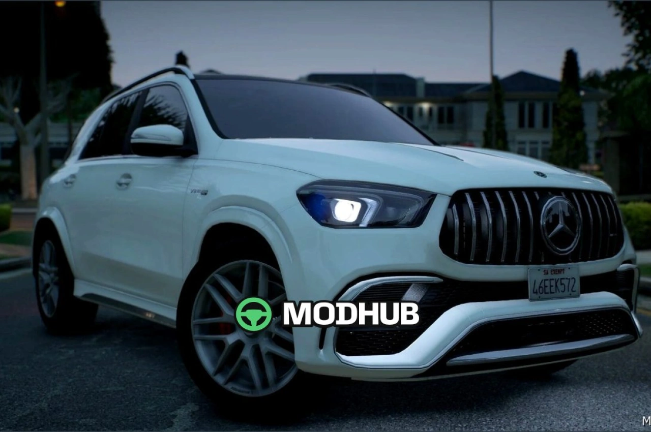 Автомобіль Mercedes Benz GLE63 S AMG для GTA 5