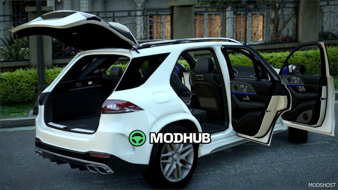 Samochód Mercedes Benz GLE63 S AMG do GTA 5