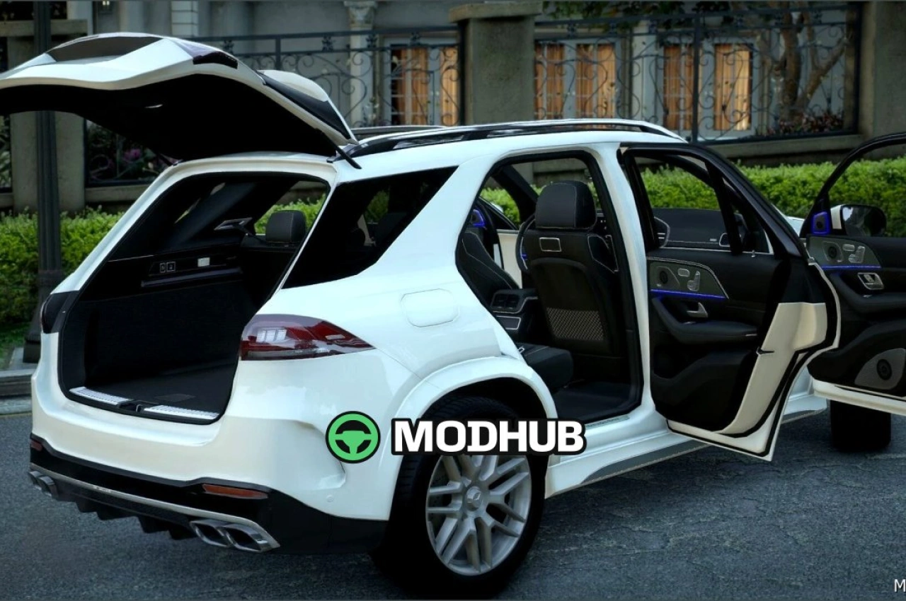 Автомобіль Mercedes Benz GLE63 S AMG для GTA 5