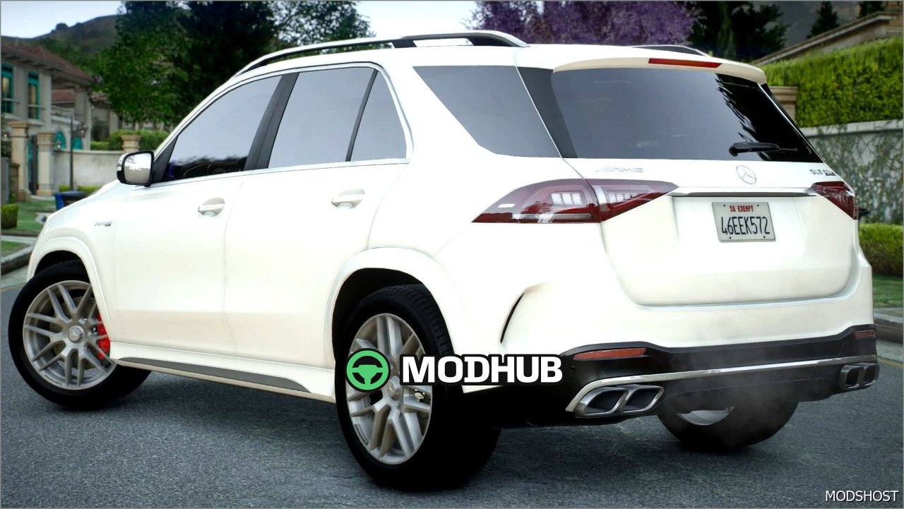 Samochód Mercedes Benz GLE63 S AMG do GTA 5