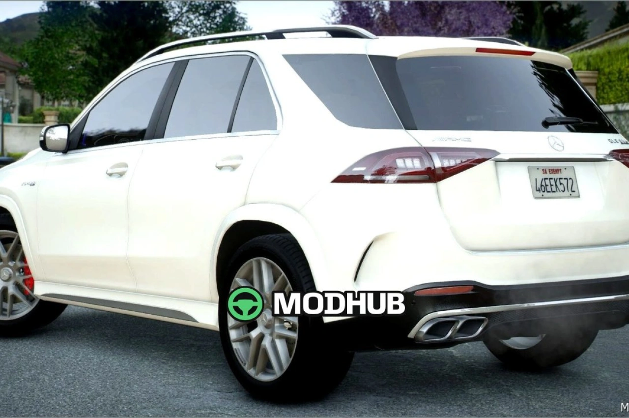 Автомобіль Mercedes Benz GLE63 S AMG для GTA 5