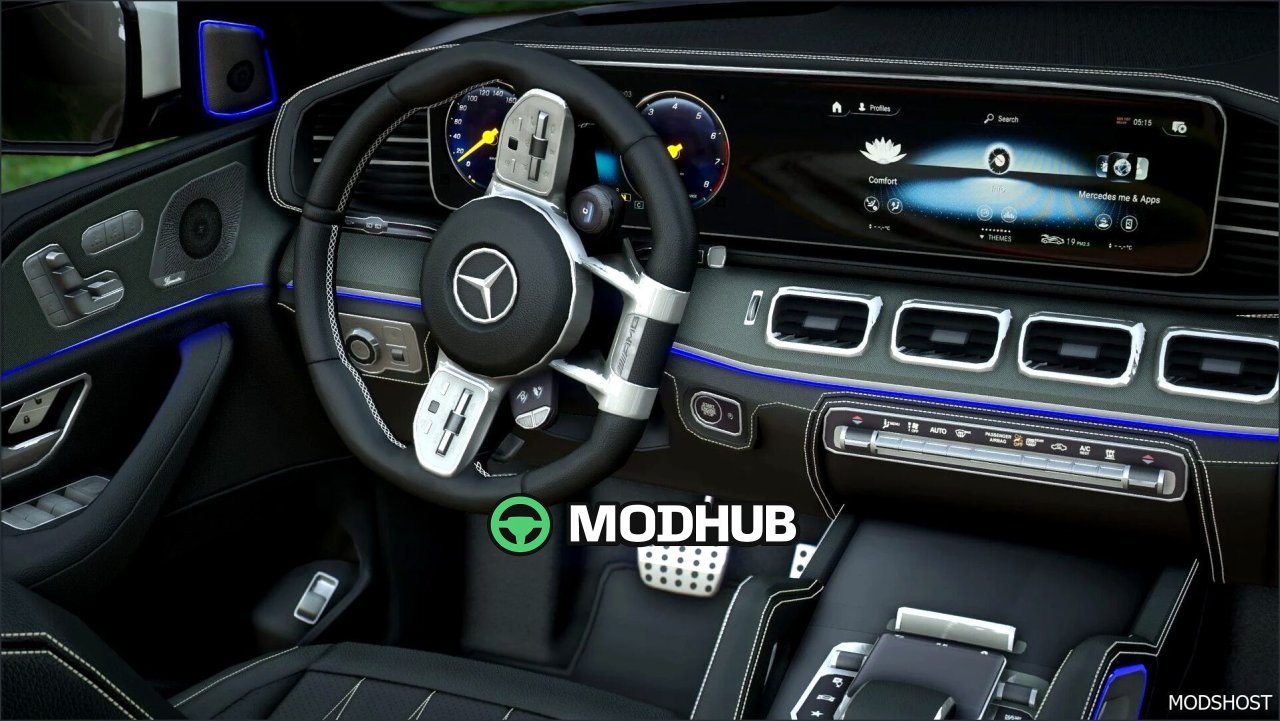 Samochód Mercedes Benz GLE63 S AMG do GTA 5