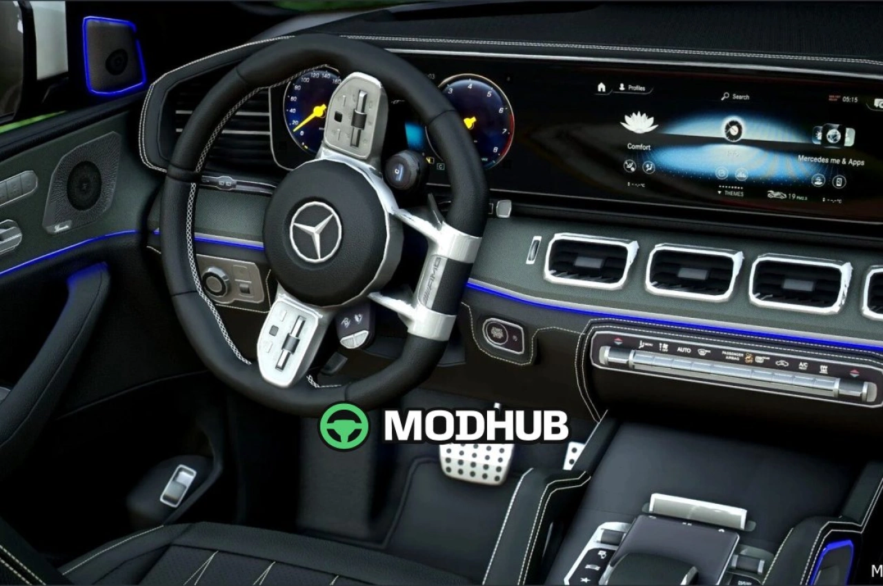 Автомобіль Mercedes Benz GLE63 S AMG для GTA 5