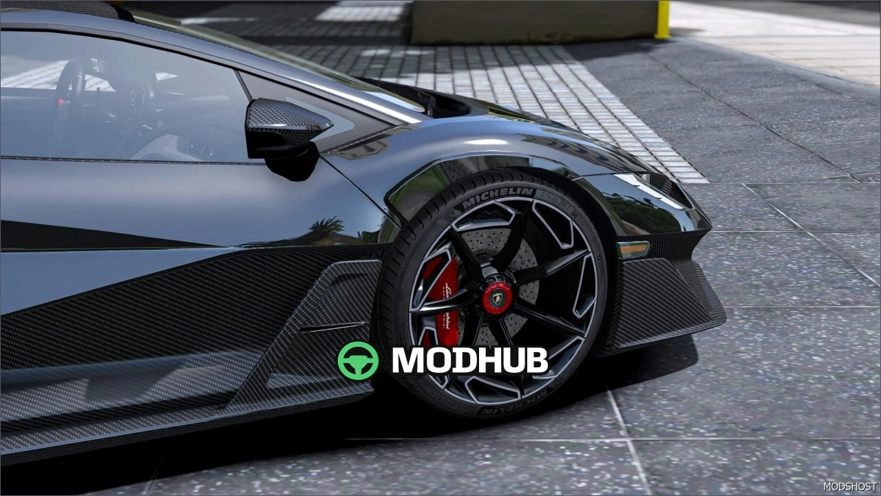 Колеса Lamborghini Fenomeno для GTA 5