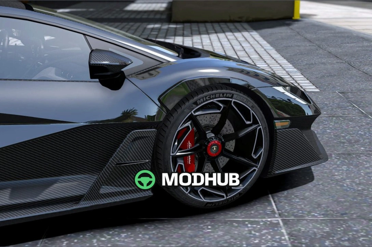 Колеса Lamborghini Fenomeno для GTA 5