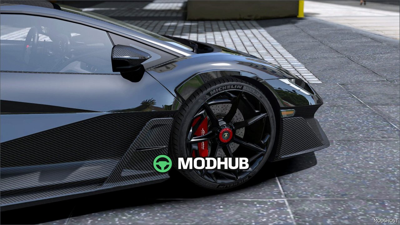 Wheels Lamborghini Fenomeno for GTA 5