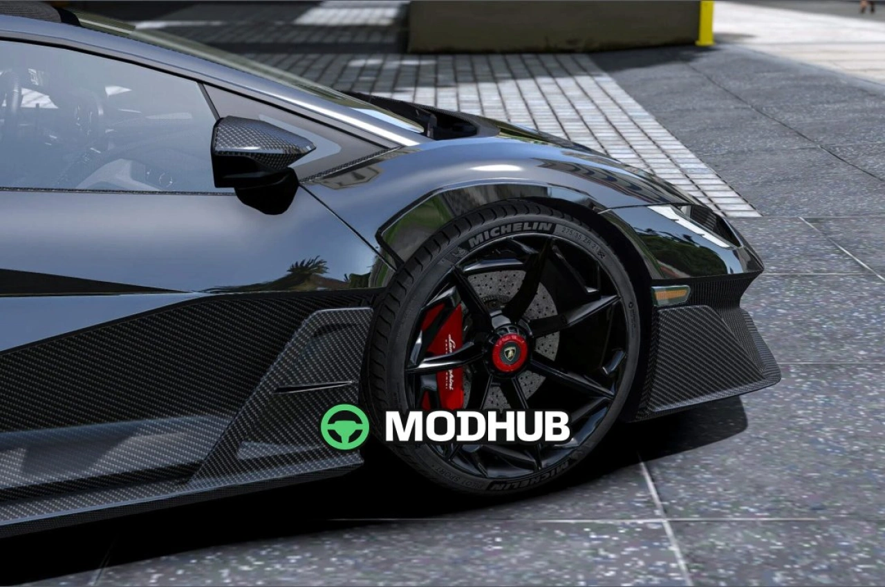 Колеса Lamborghini Fenomeno для GTA 5