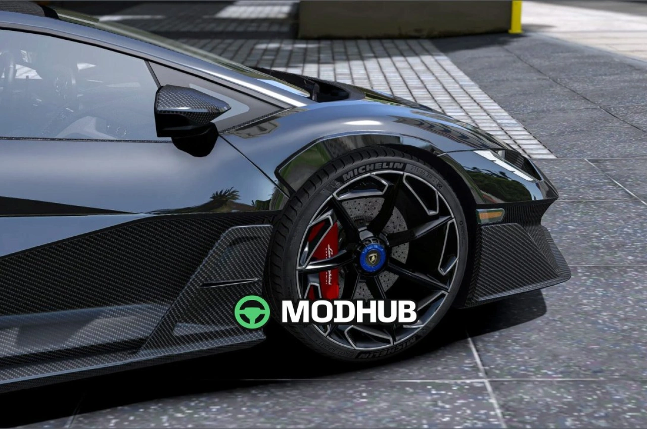 Колеса Lamborghini Fenomeno для GTA 5