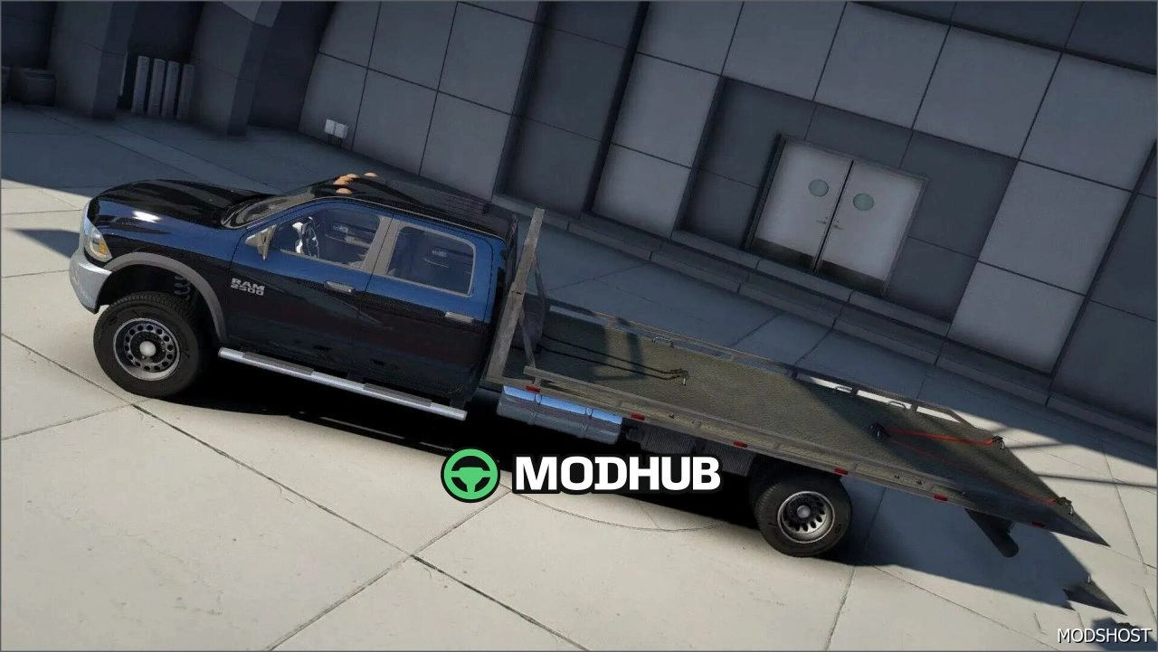 Пікап Dodge RAM Flatbed для GTA 5