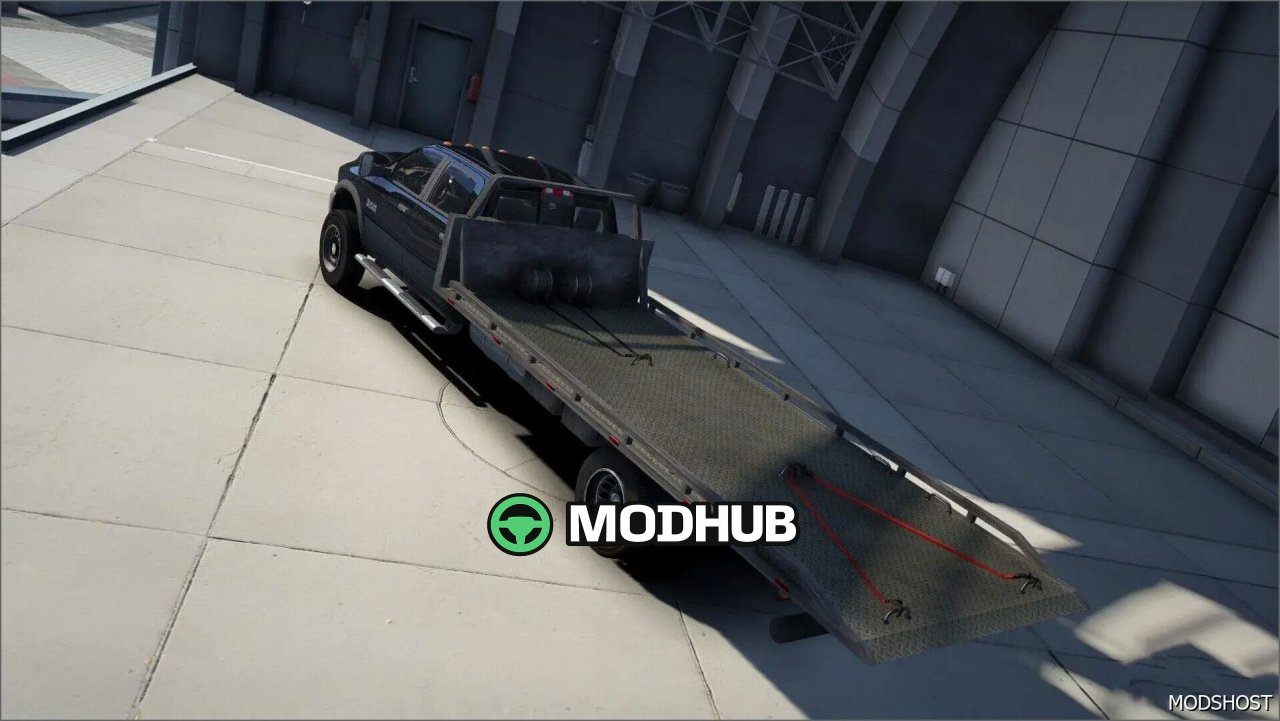 Pojazd Dodge RAM Flatbed do GTA 5