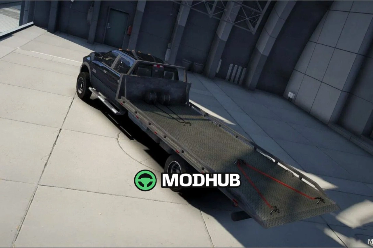 Пікап Dodge RAM Flatbed для GTA 5