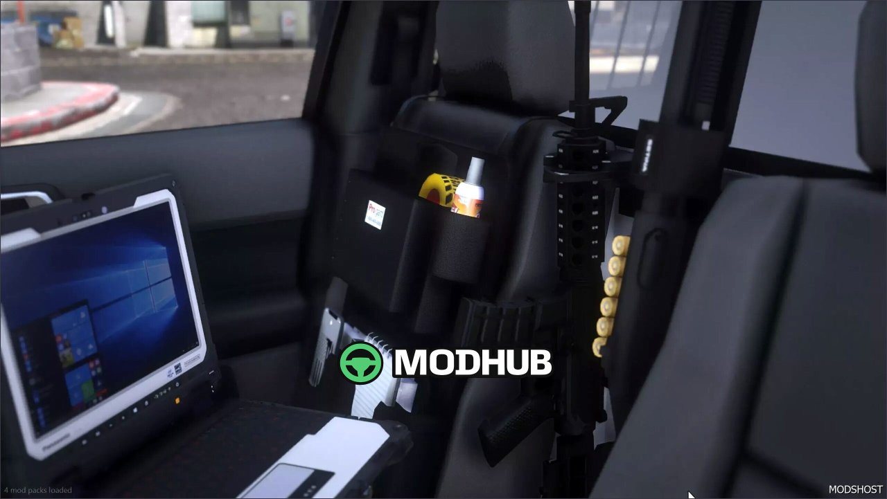 Поліцейський автомобіль Ford Interceptor Utility 2017 для GTA 5