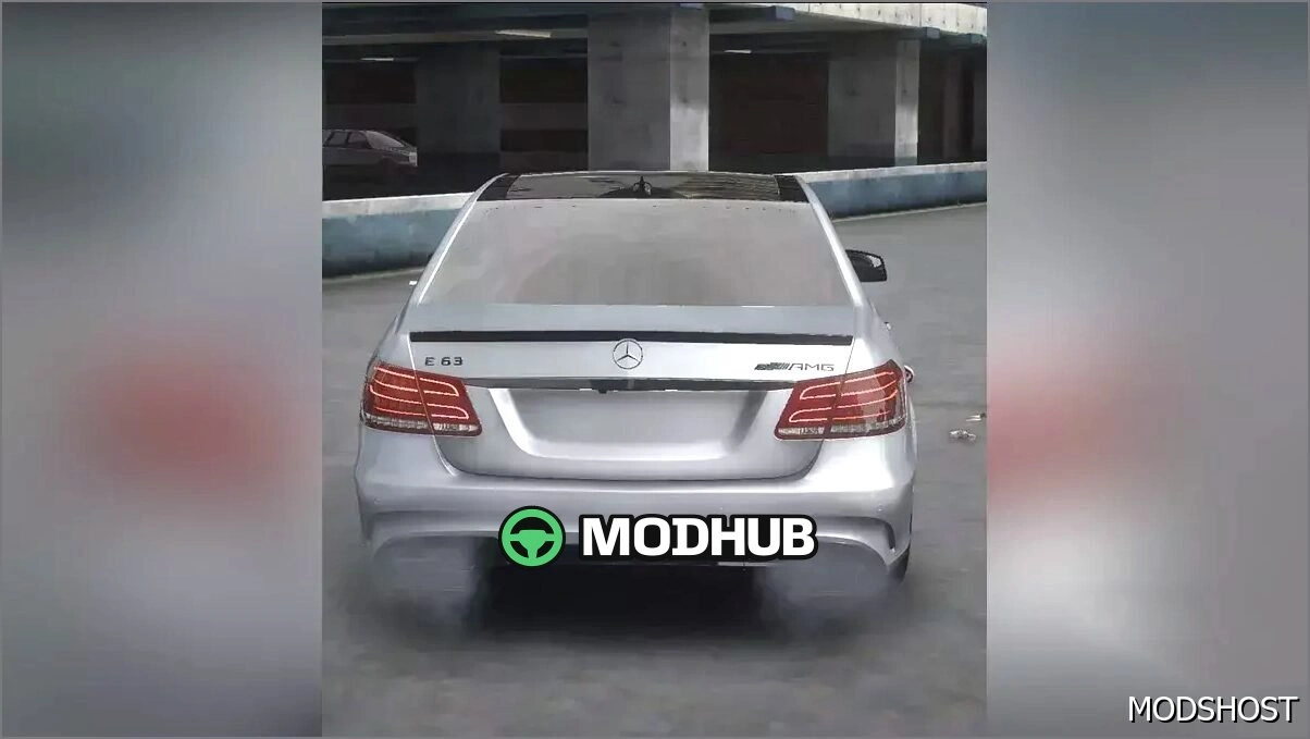 Автомобіль Mercedes Benz E63S AMG W212 для GTA 5