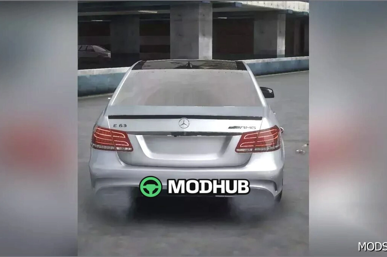 Автомобіль Mercedes Benz E63S AMG W212 для GTA 5