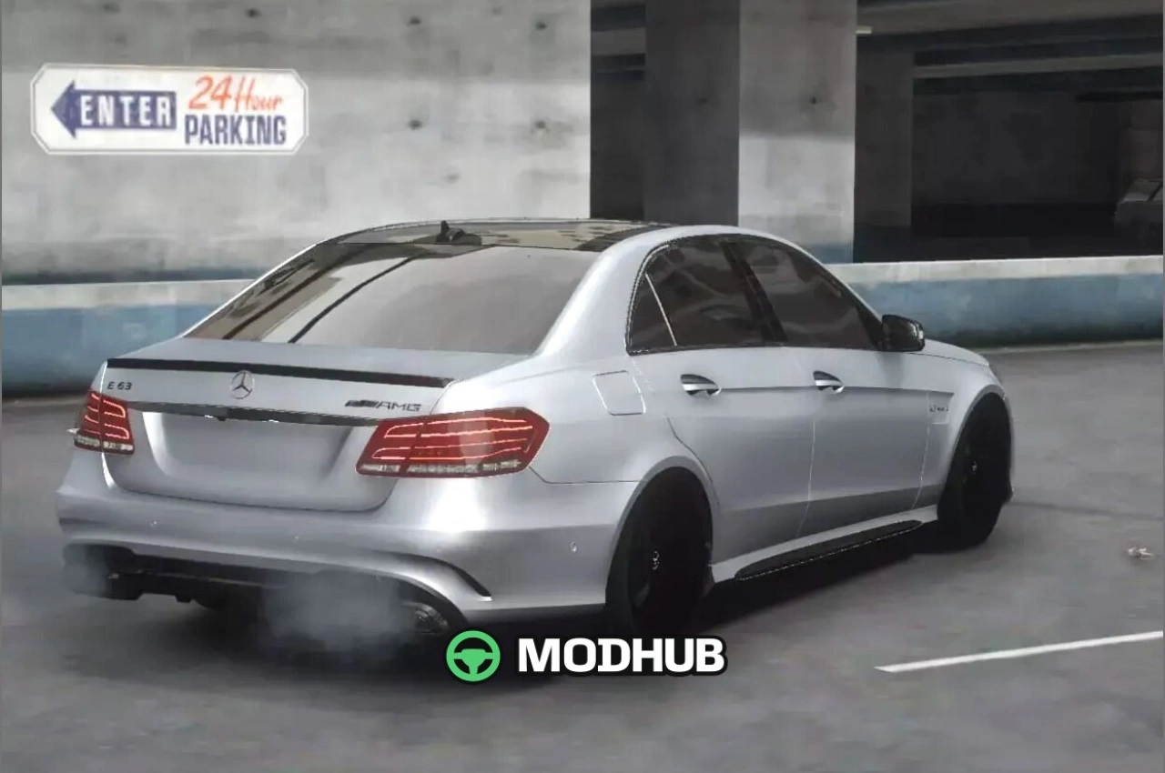 Автомобіль Mercedes Benz E63S AMG W212 для GTA 5