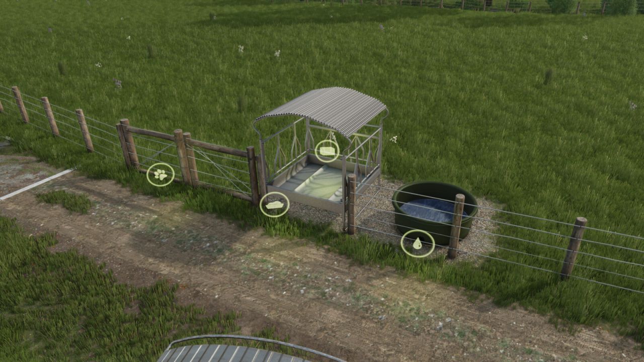 Effektive Simple Cow Pasture — Einfaches Weide für Kühe in FS25