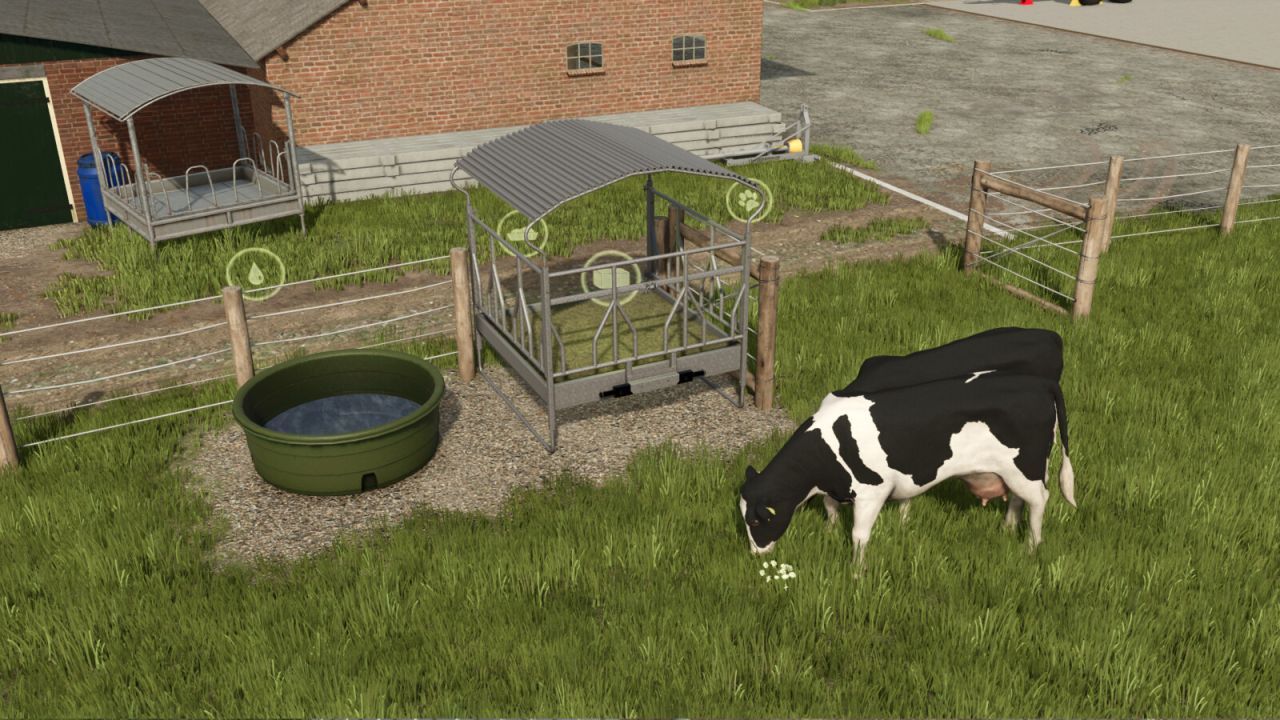 Efficient Simple Cow Pasture — Simple Pasture for Cows in FS25 - Screenshots