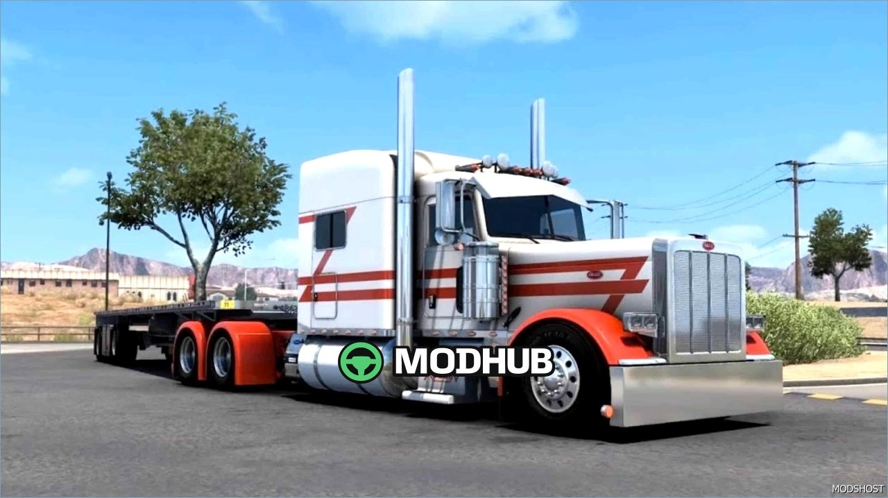 Пакет звуків двигунів V5.8 для American Truck Simulator
