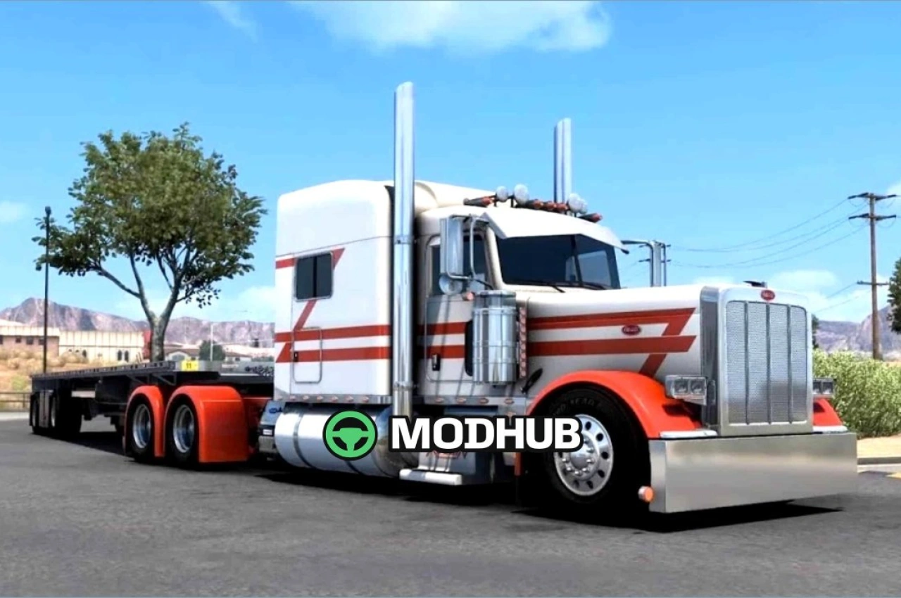Пакет звуків двигунів V5.8 для American Truck Simulator
