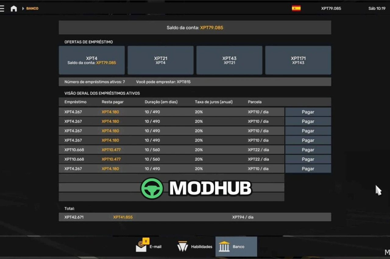 Мод Money from ALL Countries для Euro Truck Simulator 2