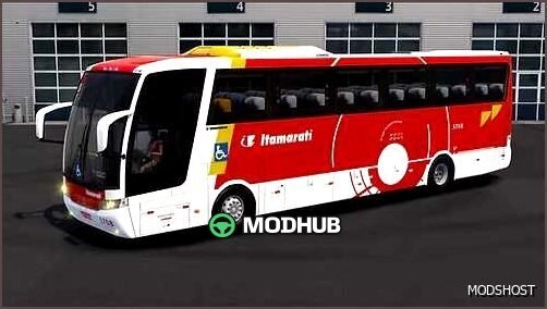 Автобус JUM Buss 360 для Euro Truck Simulator 2