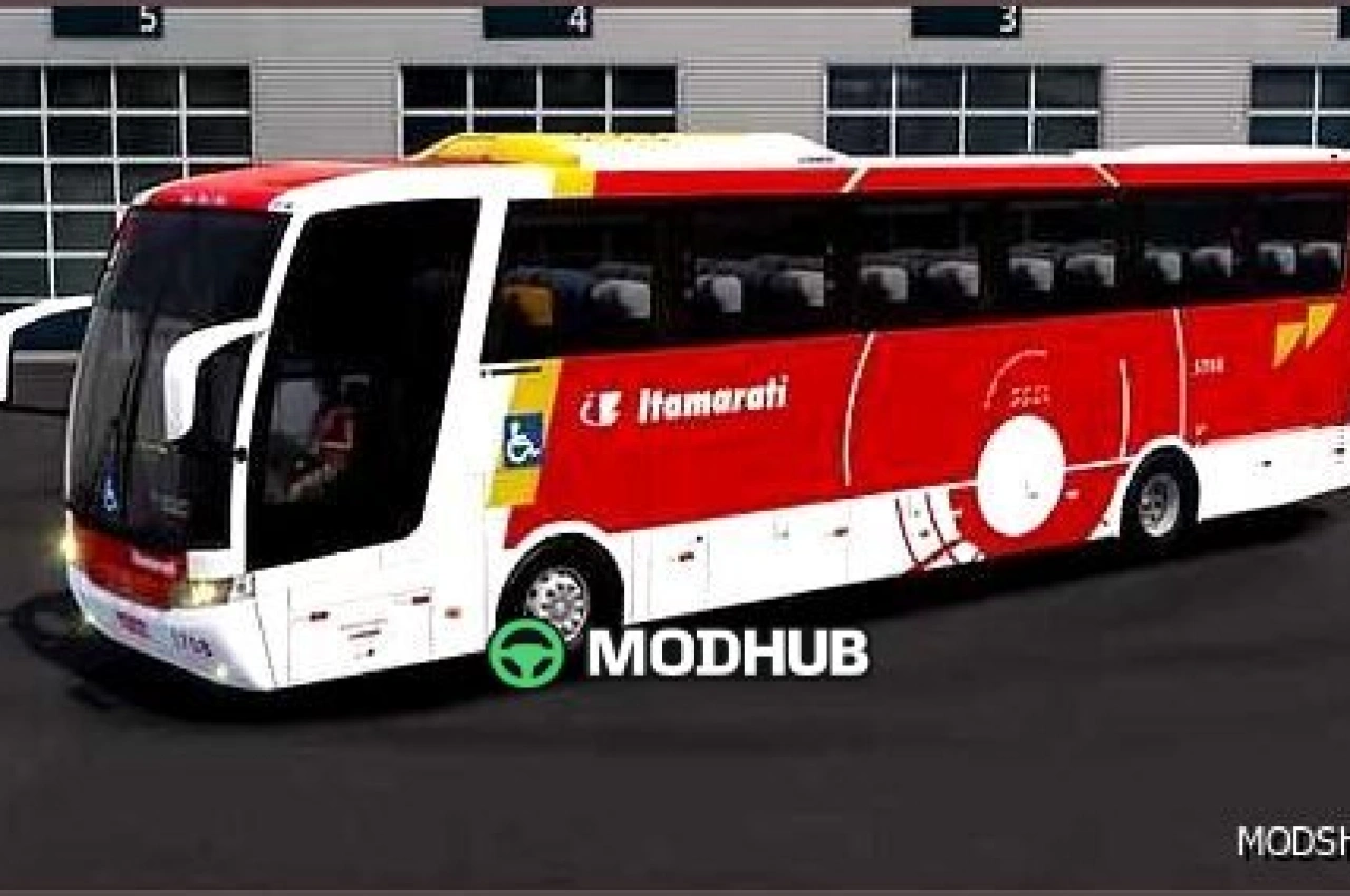 Автобус JUM Buss 360 для Euro Truck Simulator 2