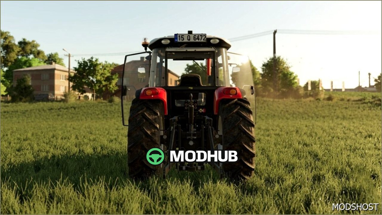 Traktor Erkunt Kudret 105e+plus V1.1 für Farming Simulator 25