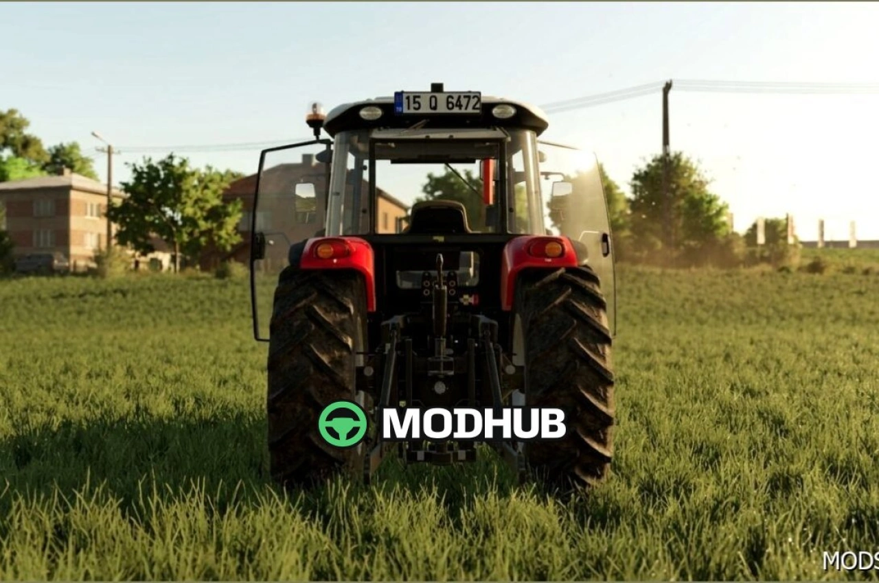 Трактор Erkunt Kudret 105e+plus V1.1 для Farming Simulator 25